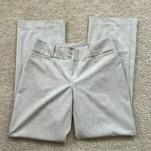 The Limited Collection Lexie Fit Dress Pants Heather Light Gray Women’s Size 4
